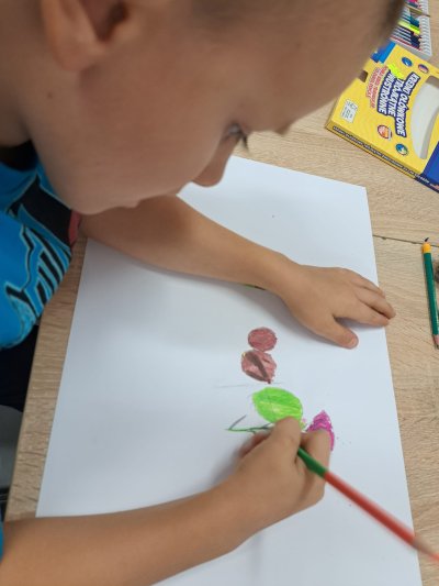 Zajęcia plastyczne 30.09.23